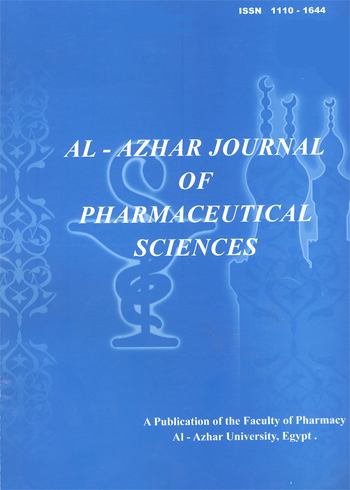 Al-Azhar Journal of Pharmaceutical Sciences